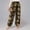 Brown, variant on Spazoro Kids Girls Sweatpants, Casual Warm Loose Printed Fall Winter Pants for Toddler Girls Brown Size 6 T