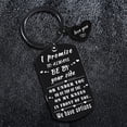 thumbnail image 3 of Couple Keychain Gifts for Him Her - Valentines Day & Anniversary Keychain - I Love You Gifts for Husband Wife Boyfriend Girlfriend, 3 of 3