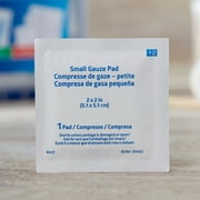 Equate Gauze Pads, 2 x 2, 25 Count