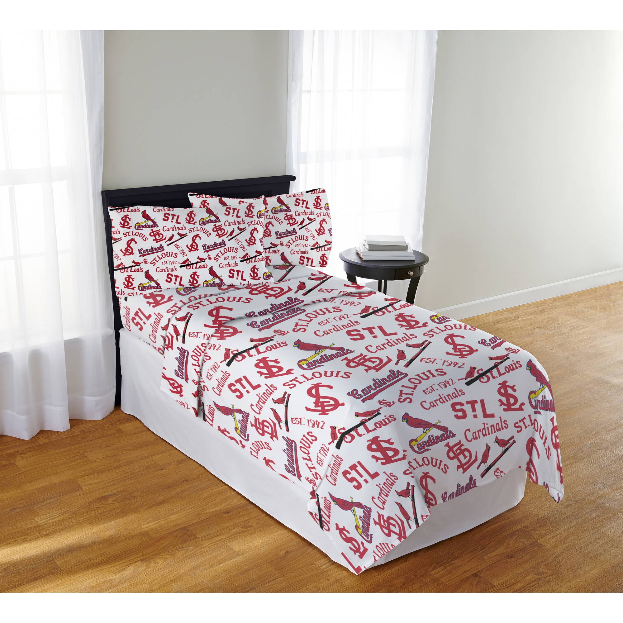 Mlb St Louis Cardinals Timeline Sheet Set Com