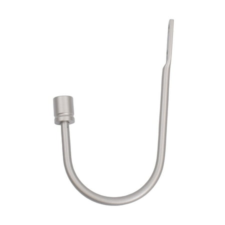 

Tanuse 1×Curtain Wall Hook Curtain Alloy U Shaped Crystal Wall Hook Electro Galvanized Curtain Hook Curtain Wall Hook Big Sale!