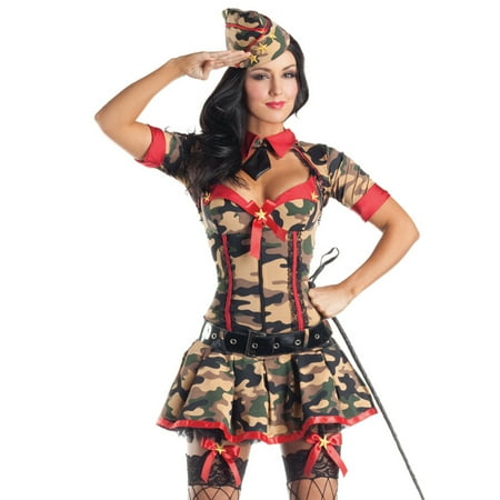Army Brat Body Shaper Adult Halloween Costume