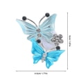 thumbnail image 4 of Miangastore 2 Pcs Clips de Ventilation Papillon Clips de Ventilation Auto Clips de Désodorisant Accessoires Intérieurs de Voiture pour Femmes, 4 of 8