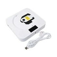 thumbnail image 2 of Portable Music CD Player Bluetooth-compatible Desktop Wall Mount Smart DVD Player Remote Control Hi-Fi Speaker FM Radio USB MP3 ,High Volume Speakers, 2 of 2