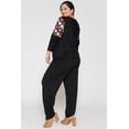 thumbnail image 2 of Women' s Plus Hoodie Top and Pants Sets, 2 of 3