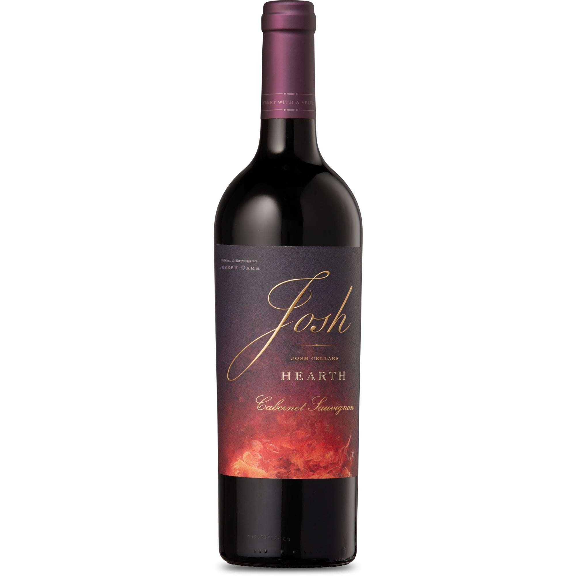 Josh Cellars Hearth Cabernet Sauvignon California Red Wine, 750 mL Bottle, 14.50% ABV