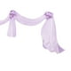 thumbnail image 3 of Tela de Organza transparente Bowknot tul fiesta boda de lavanda Colcomx Corredor de la tabla, 3 of 6