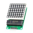 thumbnail image 4 of Módulo Puntos MAX7219 8x8 DQrwqpou Control Pantalla LED MCU 5V, 4 of 8