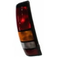 thumbnail image 3 of For GMC Sierra 1500/2500 HD Classic 2007 Tail Light Unit Driver Side | CAPA Certified | Amber, Clear & Red Lens | Fleetside | Replacement For GM2800177, GM2800177C | 19169021, 3 of 4