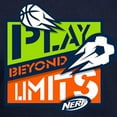 thumbnail image 3 of CafePress - Nerf Beyond Limits Sweatshirt - Pullover Hoodie, Classic, Comfortable Hooded Sweatshirt, 3 of 4