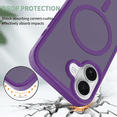 thumbnail image 4 of XNB for IPhone 17 Case [Compatible with Magsafe]Translucent Matte Phone Cover, [Military Grade Drop Protection] Slim Durable Shockproof Protective Bumper, 4 of 6