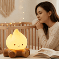 thumbnail image 6 of Campfire Night Light, Portable Flame Lamp with White Noise, Cute Silicone Flameless Candle Lights,Suitable for Kids lamp Bedroom, Indoor/Outdoor and Home Decoration, 6 of 7