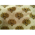 thumbnail image 4 of oneOone Cotton Silk Fabric Animal Face Block Print Sewing Fabric BTY 42 Inch Wide, 4 of 4