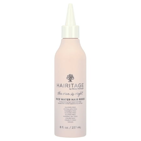 Hairitage Rice Water Scalp Cleansing Treatment Rinse, 8 oz