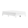 thumbnail image 2 of Hillsdale Furniture Casey Full Wood Platform Bed, White, 2 of 17