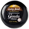 May-Bud Hickory Smoked Gouda Cheese, 7 oz Block
