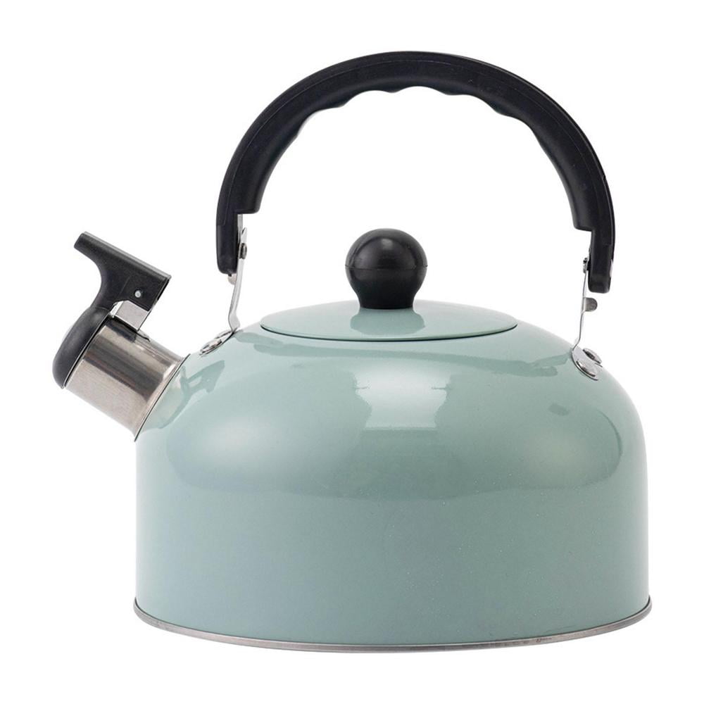 Wowspeed Whistling Tea Kettles Iron 3L Teapot for Stove Top Whistling