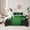 Green Black, variant on Castle Fairy Red Video Game Twin Bedding Sets,Stripes Gamepads Bedding Comforter Set