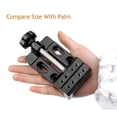 thumbnail image 3 of Universal Mini Bench Vise DIY Tools Aluminum Alloy Vise Table Opening Press Jaws Jewelry Craft Sculpture Bed Tool, 3 of 5