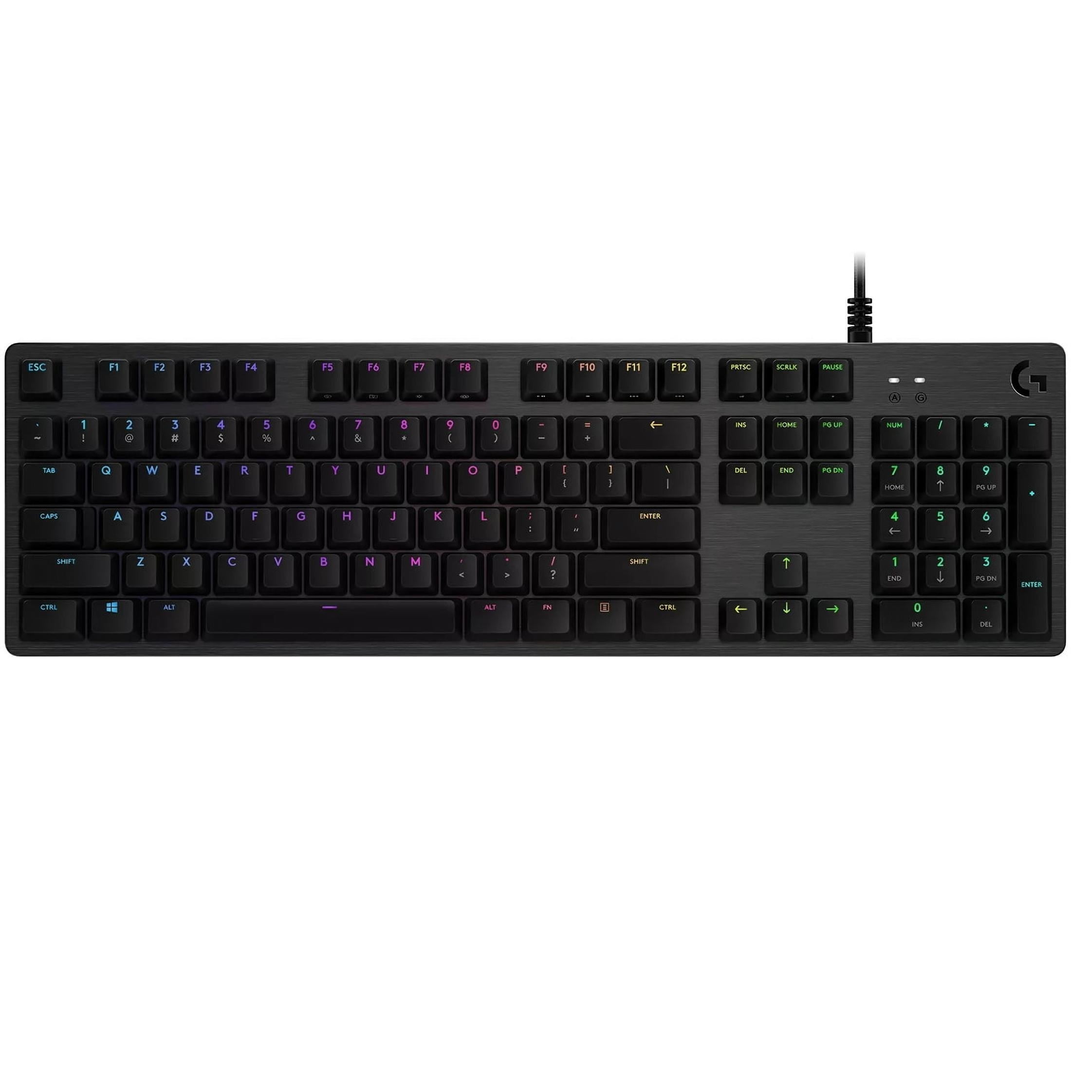 Logitech G815 RGB Mechanical Gaming Keyboard, Low Profile GL