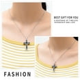 thumbnail image 4 of Constantlife Cross Cremation Pendant Small Urns for Ashes Keepsake Urn Necklace Mini Urns for Cat Ashes, 4 of 4