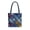 20091978081040771411, variant on Denim Fabric Imitation Print Unisex Canvas Bag Poly Spun 3 Sizes Tote Bag 148