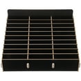 thumbnail image 3 of SHISUYAN Black Plastic MultiGrid Phone Storage Box for Party Desktop Organizer with 30 Grids, 3 of 9