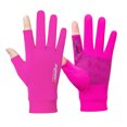 thumbnail image 2 of Tmvgtek 1 Par De Guantes De Pesca Antideslizantes 2 Dedos Cortados Hielo Seda Mano Proteger (Rosa) Tmvgtek pescar, 2 of 8