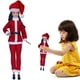 thumbnail image 1 of DQrwqpou Conjunto Disfraz Elfo Navideño Pantalones Sombrero Regalo Feliz Navidad (SD19), 1 of 9