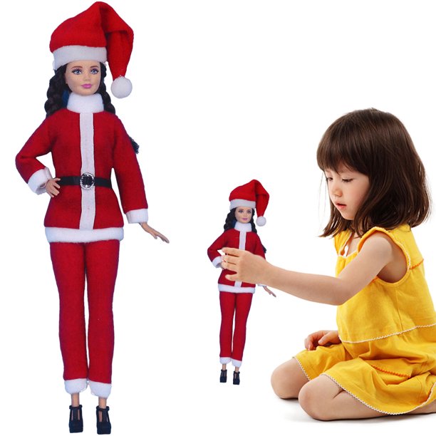 DQrwqpou Conjunto Disfraz Elfo Navideño Pantalones Sombrero Regalo Feliz Navidad (SD19)