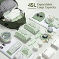 thumbnail image 6 of Maelstrom Diaper Bag Backpack,29L-45L Expandable Large Diaper Bag, 6 of 9