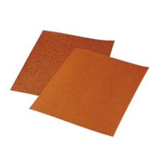 Commercial Care Products   Sandpaper Garnet Sheet 9 In. X 11 In. 150 Grit
