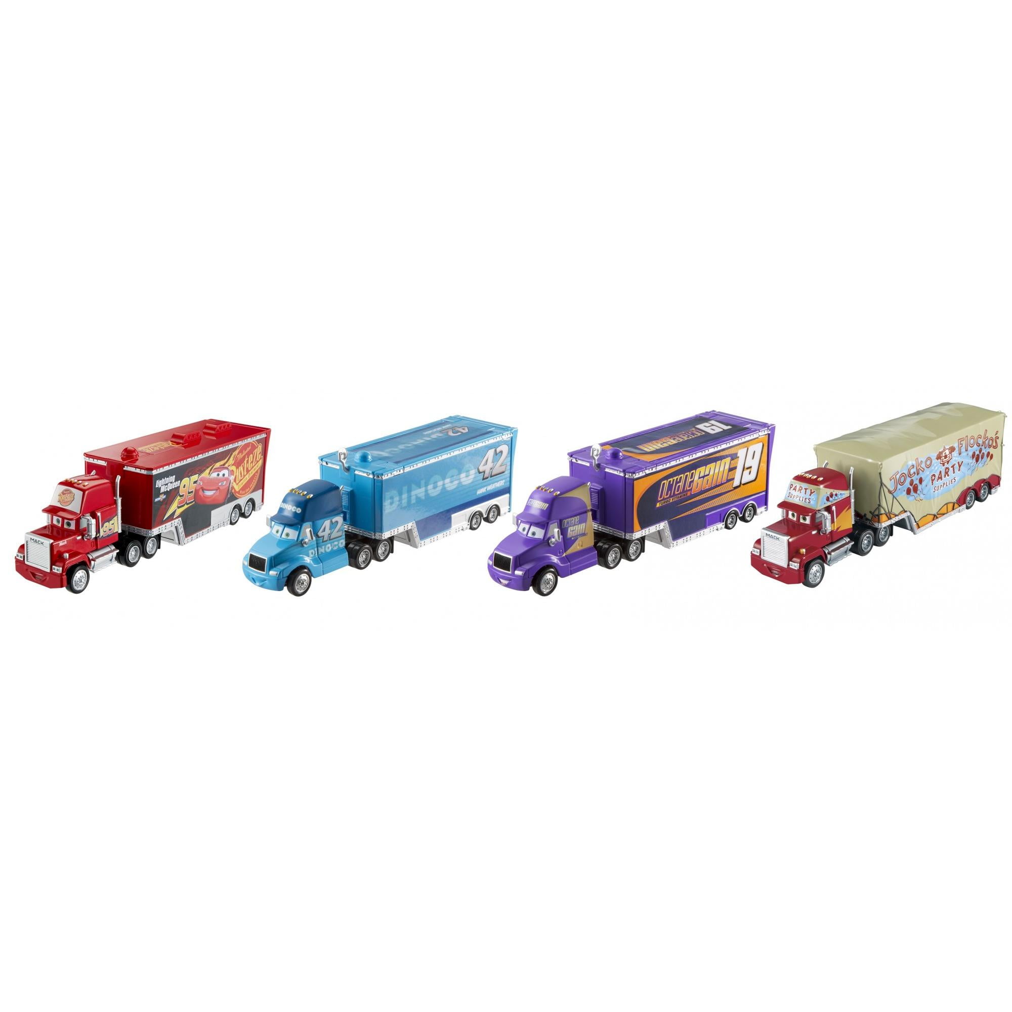 disney cars haulers list