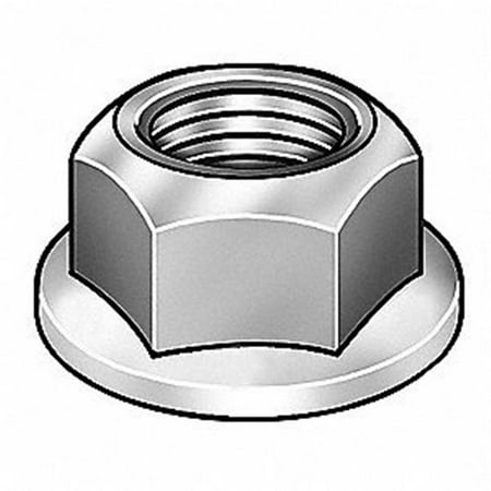 

0.312-24 in. Large Flange Header Nut