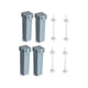 thumbnail image 1 of 4pcs Filter Replacement Kit For So Clean Sc1200 Soclean2 Machine Cpap Filters, 1 of 5