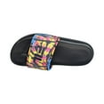 thumbnail image 5 of Fila Drifter Lux Tie Dye Women's Slide Sandals Black-Multi 5sm01539-990, 5 of 6