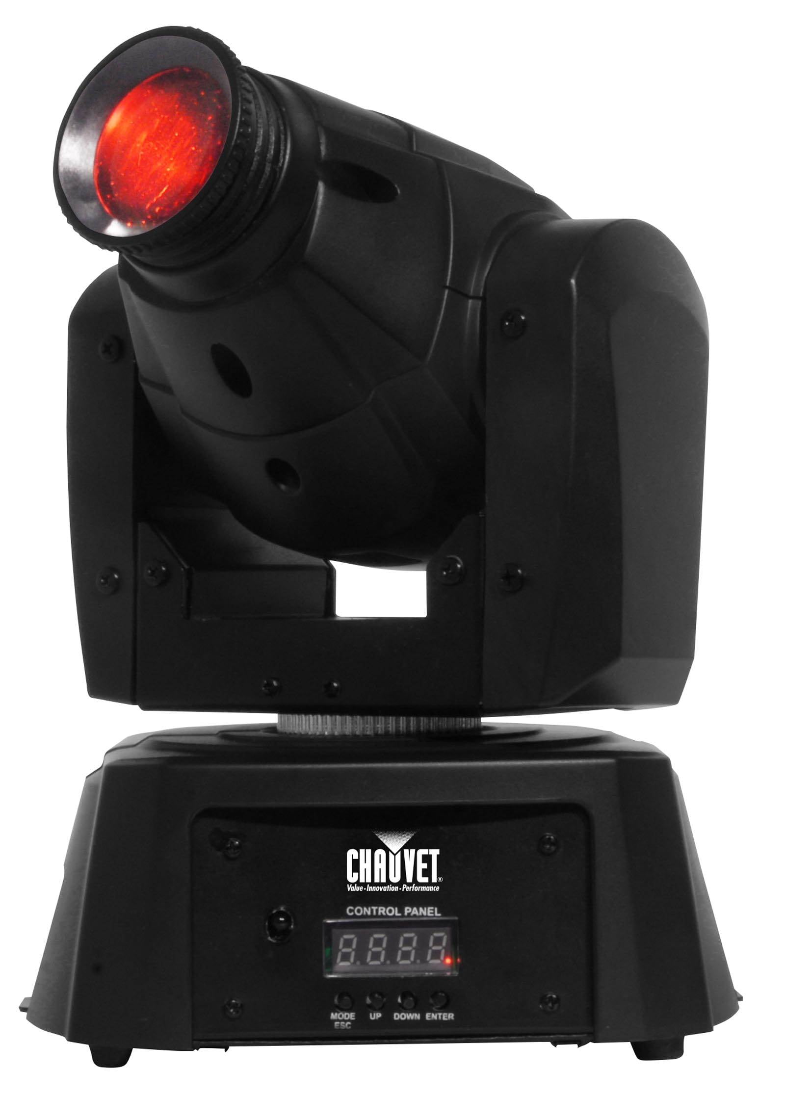 NEW! CHAUVET DJ Intimidator Spot 100 IRC 7 LED Colors & Gobos Moving