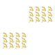thumbnail image 3 of Ounissouiy Servilletas de San Valentín Elk Deer Design Holders Broches Servilleteros Decoraciones de para diario Fiesta navideña Type2 NO2, 3 of 6