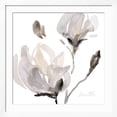 thumbnail image 2 of Art.com Tonal Magnolias I Art Print by Lanie Loreth, White Frame Wall Art, 38" x 38", 2 of 5