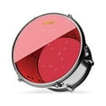 thumbnail image 2 of Evans Hydraulic Red Fusion Pack (10", 12", 14") with 14" UV1 Coated Snare Batter, 2 of 3