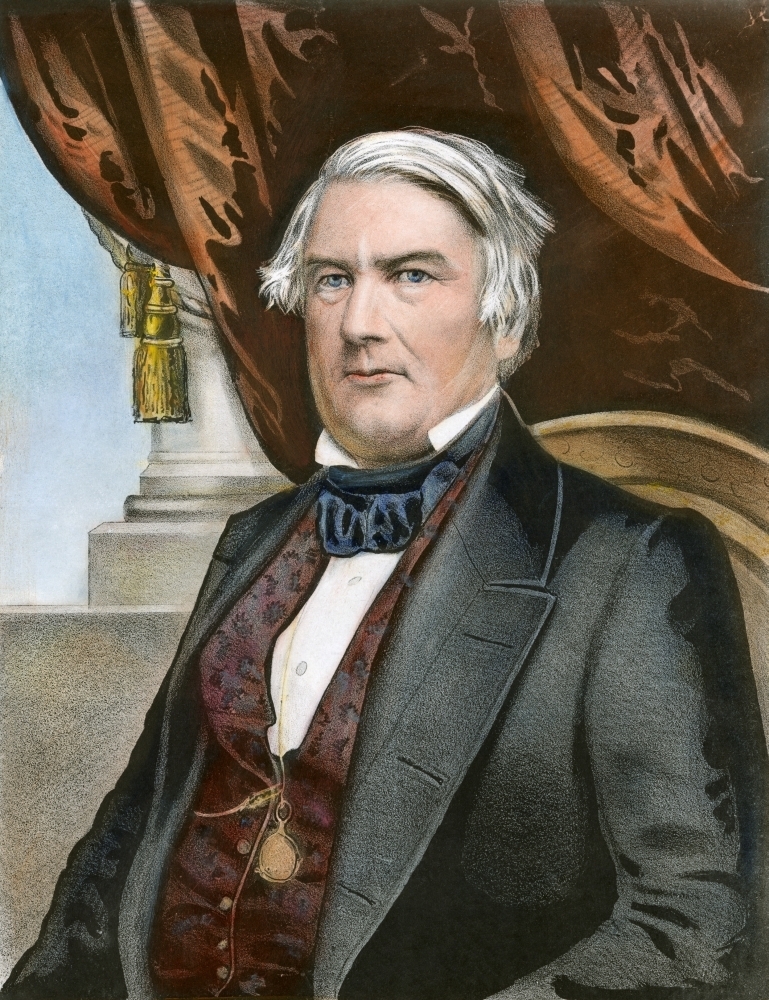 Millard Fillmore (18001874). 13Th President Of The United States