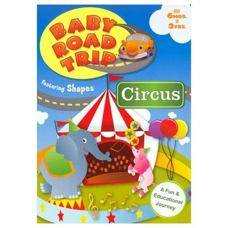 Baby Road Trip: Circus, Featuring Shapes (2004)