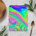 thumbnail image 4 of DesignSkinz Neon Color Fushion V3 Full-Body Skin Decal Wrap Cover for iPad Air 4/5 (A2316/A2324/A2588/A2589), 4 of 4