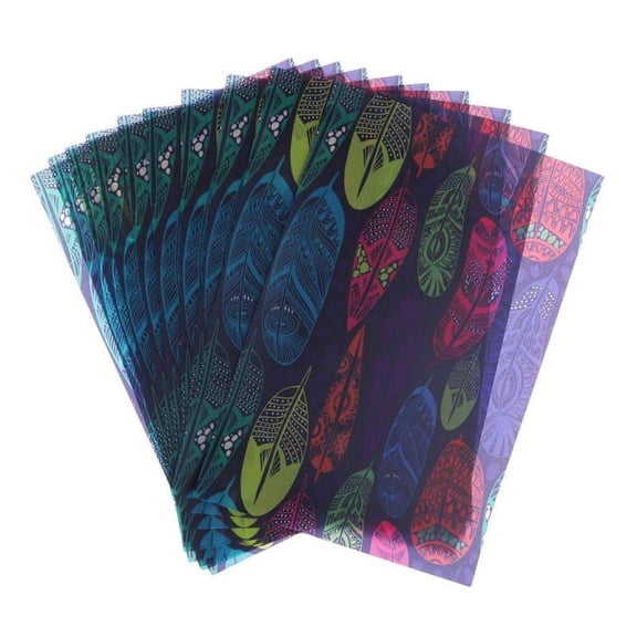 10Pieces Wrapping Oilproof Paper for Bread Wrapper Non-stick