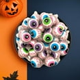 thumbnail image 5 of Halloween Candy - Funtasty Eyeballs Gummy Candy - Strawberry Jam Center, 19-Ounce Jar (30 Count), 5 of 6