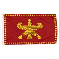 Yanbooch Achaemenid Empire flag banner with Grommets Man cave Decor 3x5Feet