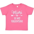 thumbnail image 3 of Inktastic Mimi is my Valentine Boys or Girls Baby T-Shirt, 3 of 5