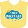 thumbnail image 3 of Inktastic Future Meteorologist Boys or Girls Baby Bib, 3 of 4