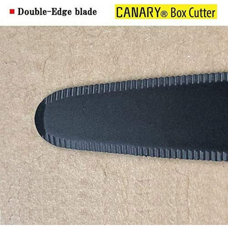 CANARY Cardboard Cutter with Sheath 7.5 Safety Box Cutter/Box Opener Tool  for Cutting, Opening, Breaking
