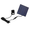 thumbnail image 1 of HEALEEP 1 Set Mini Solar Fountain Black Fountain Spray for Garden Outdoors, 1 of 4